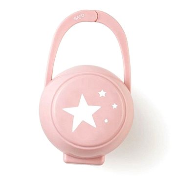 

Saro Baby Pouzdro na dudlík Galaxy Pink