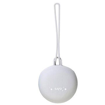 

Saro Baby Silikonové pouzdro na dudlík Grey
