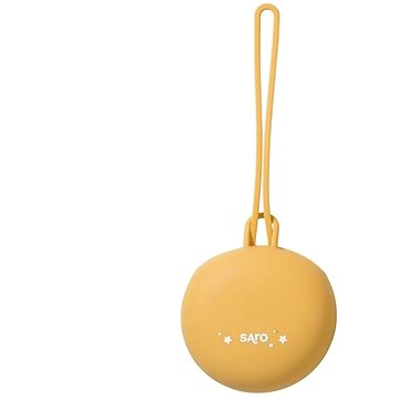 

Saro Baby Silikonové pouzdro na dudlík Mustard