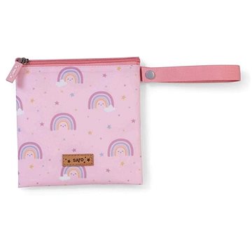 

Saro Baby Sandwich Bag Pink