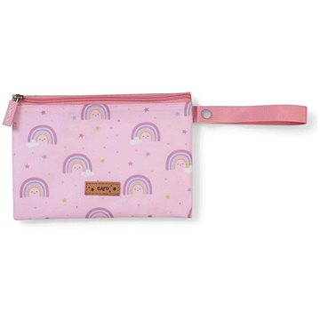 

Saro Baby Lunch Bag Pink Rainbow