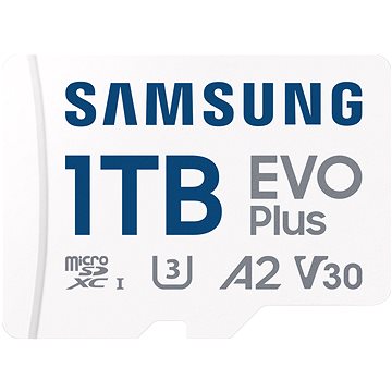 

Samsung MicroSDXC 1TB EVO Plus 2024 + SD adaptér