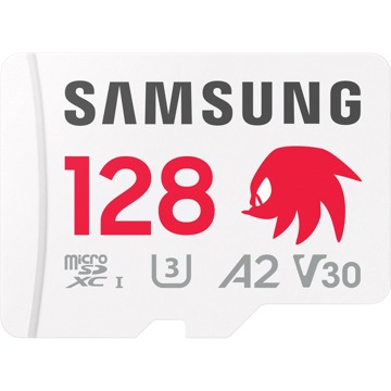 

Samsung MicroSDXC 128GB PRO Plus Sonic the Hedgedog + SD adaptér
