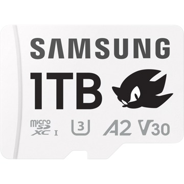

Samsung MicroSDXC 1TB PRO Plus Sonic the Hedgedog + SD adaptér