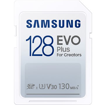 

Samsung SDXC 128GB EVO PLUS