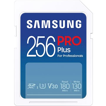 

Samsung SDXC 256GB PRO PLUS (2023)