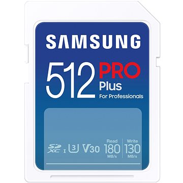 

Samsung SDXC 512GB PRO PLUS (2023)
