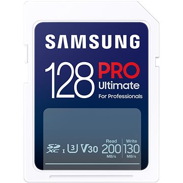 

Samsung SDXC 128GB PRO ULTIMATE