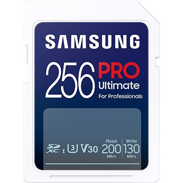 

Samsung SDXC 256GB PRO ULTIMATE
