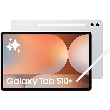 

Samsung Galaxy Tab S10+ Wifi 12GB/512GB Platinum Silver + dotykové pero