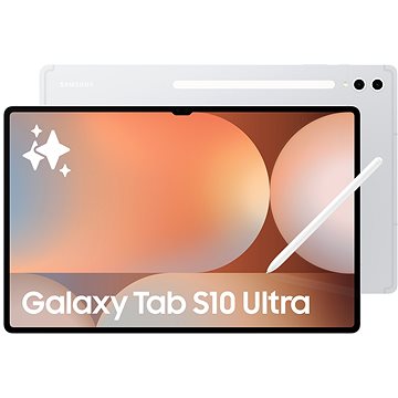 

Samsung Galaxy Tab S10 Ultra Wifi 12GB/256GB Platinum Silver + dotykové pero