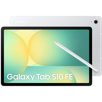 

Samsung Galaxy Tab S10 FE 8GB/128GB Silver + dotykové pero