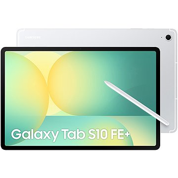 Samsung Galaxy Tab S10 FE+ 8GB/128GB Silver + dotykové pero