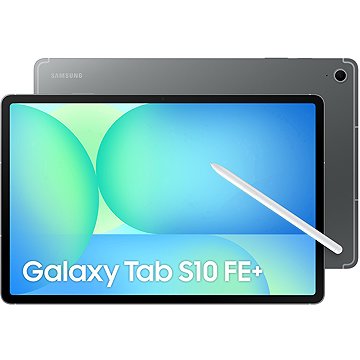 Samsung Galaxy Tab S10 FE+ 12GB/256GB Gray + dotykové pero
