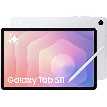 Samsung Galaxy Tab S11 12GB/128GB Silver + dotykové pero