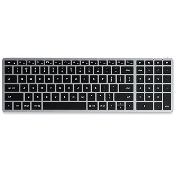 

Satechi Slim X2 Slim Bluetooth Wireless Keyboard - Space Grey - US