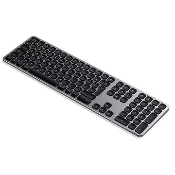Satechi Aluminum Bluetooth Wireless Keyboard for Mac - Space Gray - US - Klávesnice