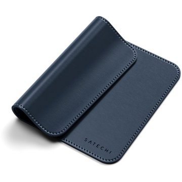 

Satechi Vegan-Leather Premium Mouse Pad - Blue