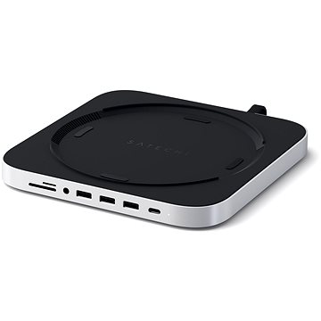 

Satechi Aluminium Type-C Stand and Hub for Mac Mini - Silver