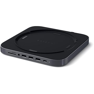 

Satechi Aluminium Type-C Stand and Hub for Mac Mini - Space Gray
