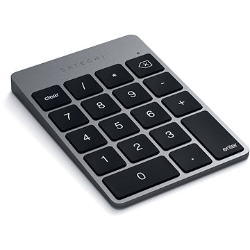 

Satechi Aluminum Slim Wireless Keypad - Space Grey