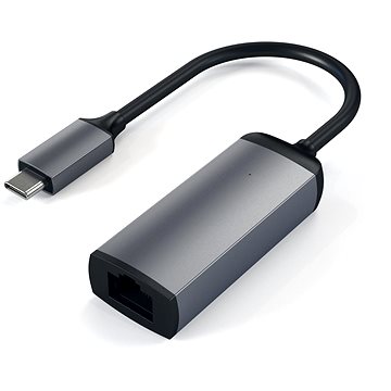 Satechi Aluminium Type-C to Ethernet Adapter - Space Gray