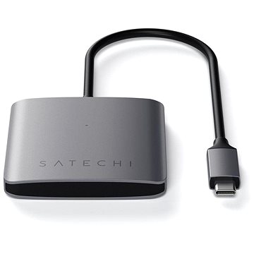 

Satechi 4-PORT USB-C Hub (4xUSB-C up to 5 Gbps) - Space Grey