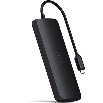 

Satechi Aluminium USB-C Hybrid Multiport adapter (SSD Enclosure, HDMI 4K, 2 x USB-A 3.1 Gen 2 up to