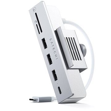 

Satechi USB-C Clamp Hub iMac 24inch (2021) / (1x USB-C up to 5 Gbps,3x USB-A 3.0 up to 5 Gbps, inc.