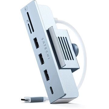 Satechi USB-C Clamp Hub iMac 24inch (2021) / (1x USB-C up to 5 Gbps,3x USB-A 3.0 up to 5 Gbps, inc.  - Replikátor portů