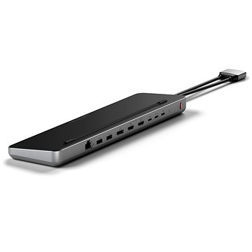 

Satechi Dual Dock Stand Docking Station with NVMe SSD Enclosure - Grey