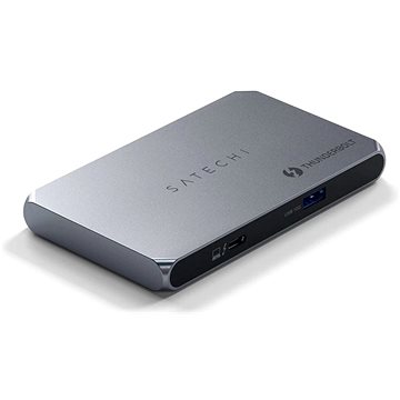 

Satechi Aluminium Thunderbolt 4 Slim Hub - Grey