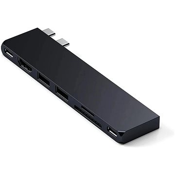 

Satechi PRO HUB SLIM - Midnight Black