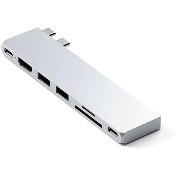

Satechi PRO HUB SLIM - Silver