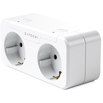 

Satechi Apple Homekit Dual Smart Outlet (EU) - White