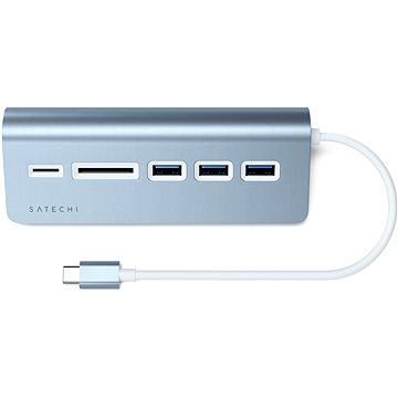 

Satechi Aluminium Type-C USB Hub - Blue