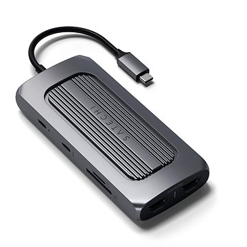 

Satechi Aluminium USB4 Multiport Adapter w 8K HDMI - Space Grey