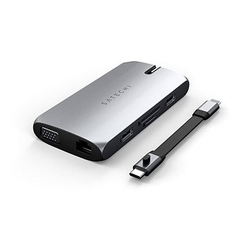 

Satechi USB-C On the go Multiport adapter - Space Grey