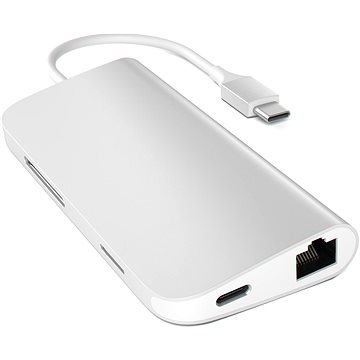 

Satechi Aluminium Type-C Multi-Port Adapter - Silver