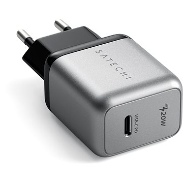 

Satechi 20W USB-C PD Wall Charger - Space Grey