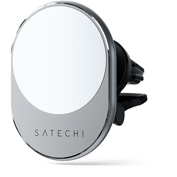 

Satechi Magnetic Wireless Car Charger - Silver