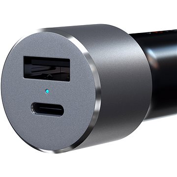 

Satechi 72W Type-C PD Car Charger - Space Grey