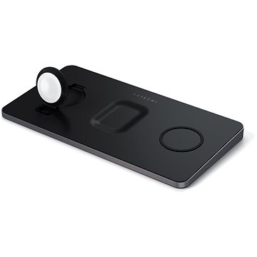 

Satechi Trio Wireless Charging Pad Black