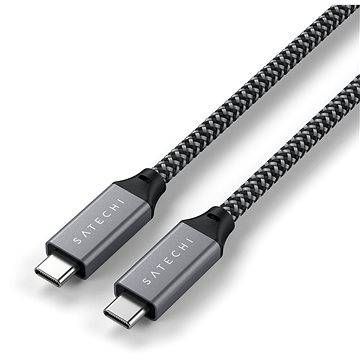 Satechi USB-C to USB-C Short Cable - 25cm - Space Grey