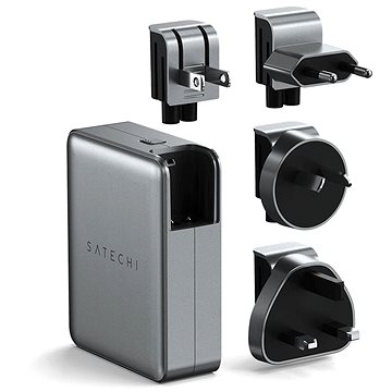 

Satechi Cestovní nabíjčka 145W USB-C 4-Portová