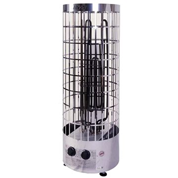 

HARVIA Saunová kamna elektrická, s regulací Cilindro PC70 Steel