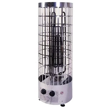 

HARVIA Saunová kamna elektrická, s regulací Cilindro PC90 Steel