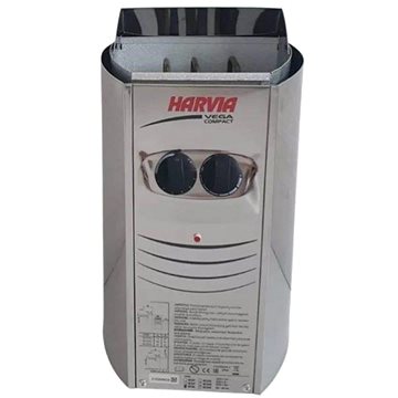 

HARVIA Saunová kamna elektrická, s regulací Vega BC23 Steel