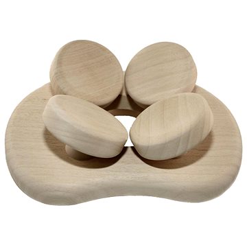 

SENTIOTEC Podhlavník do sauny, dřevěný, ergonomický