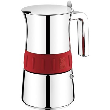 

Monix Moka konvice Elegance red- 4 šálky